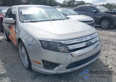 2010 Ford Fusion Sel z USA, uszkodzony, nr VIN 3FAHP0JAXAR357456